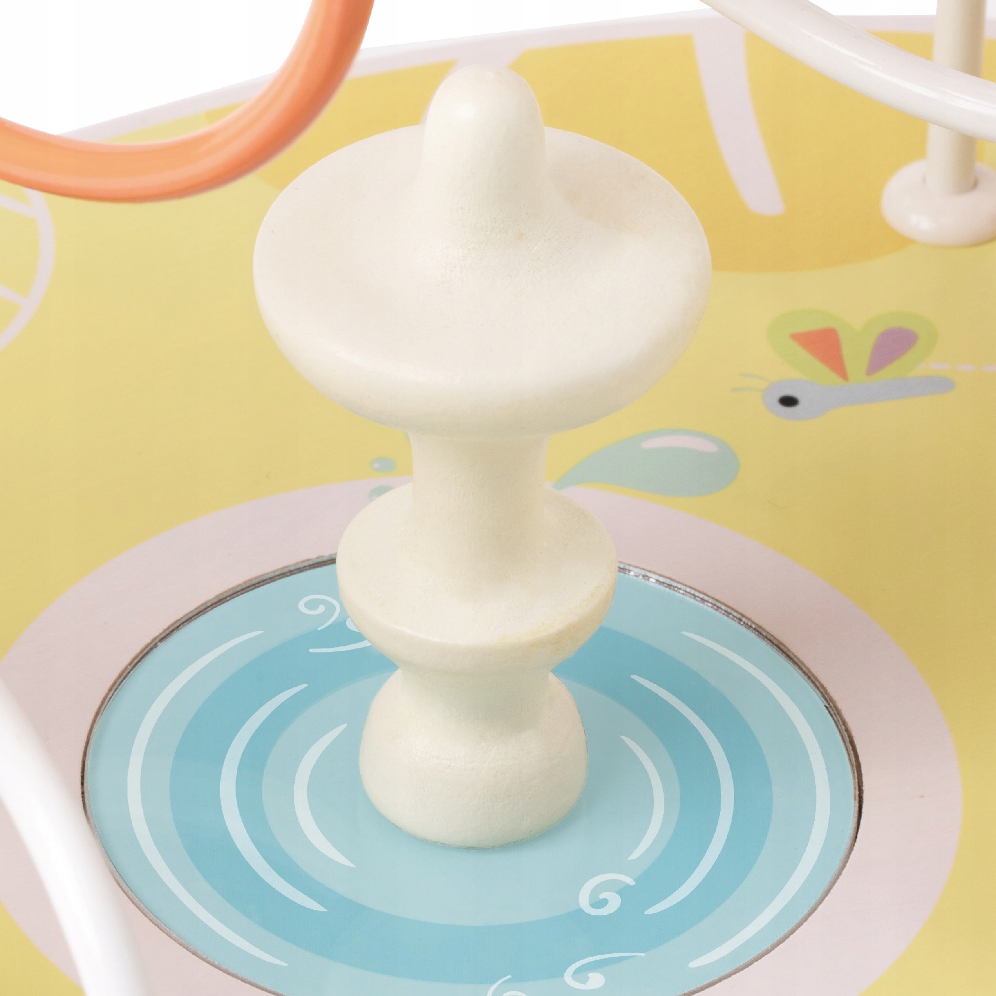 LABIRYNT PRZEPLATANKA MONTESSORI KOSTKA MOTORYCZNA PĘTLA MULA CLASSIC WORLD Minimalny wiek dziecka 2