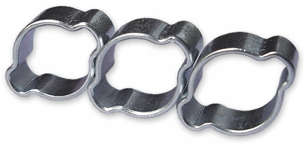 

Obejma opaska zaciskowa z uszami 13-15 mm 8mm