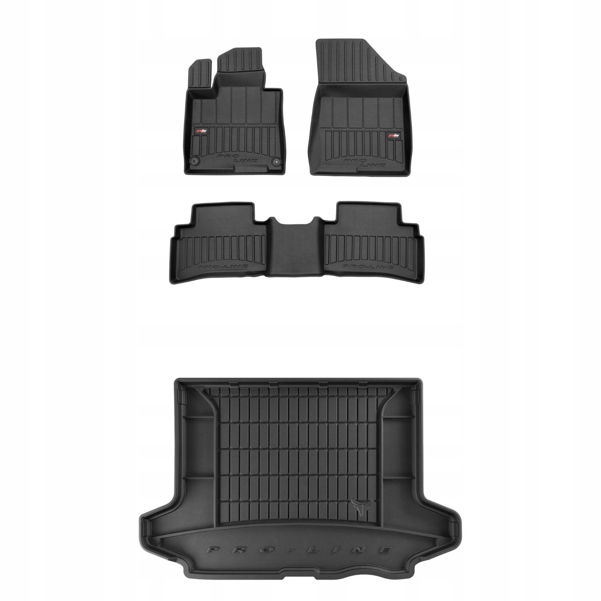 Sada gumových kobercov a rohoží pre Kia Sportage V od roku 2021