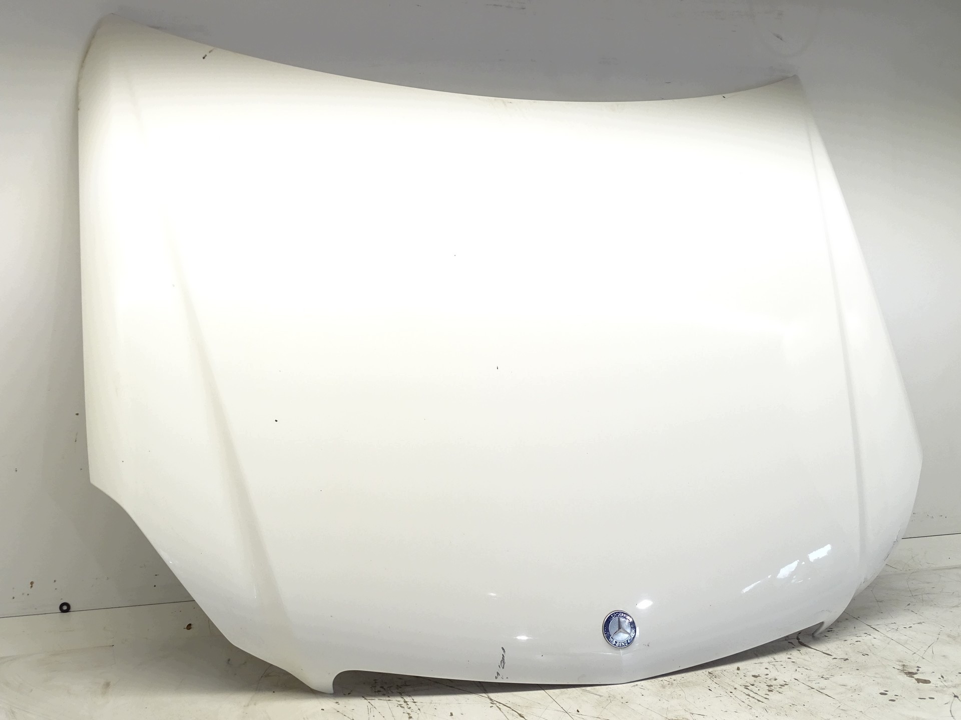 bonnet MERCEDES W204 C-class LIFT 2011-2014