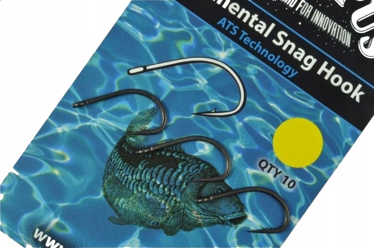 Haczyki Carp R Us Continental Snag Hook Ats Technology 2