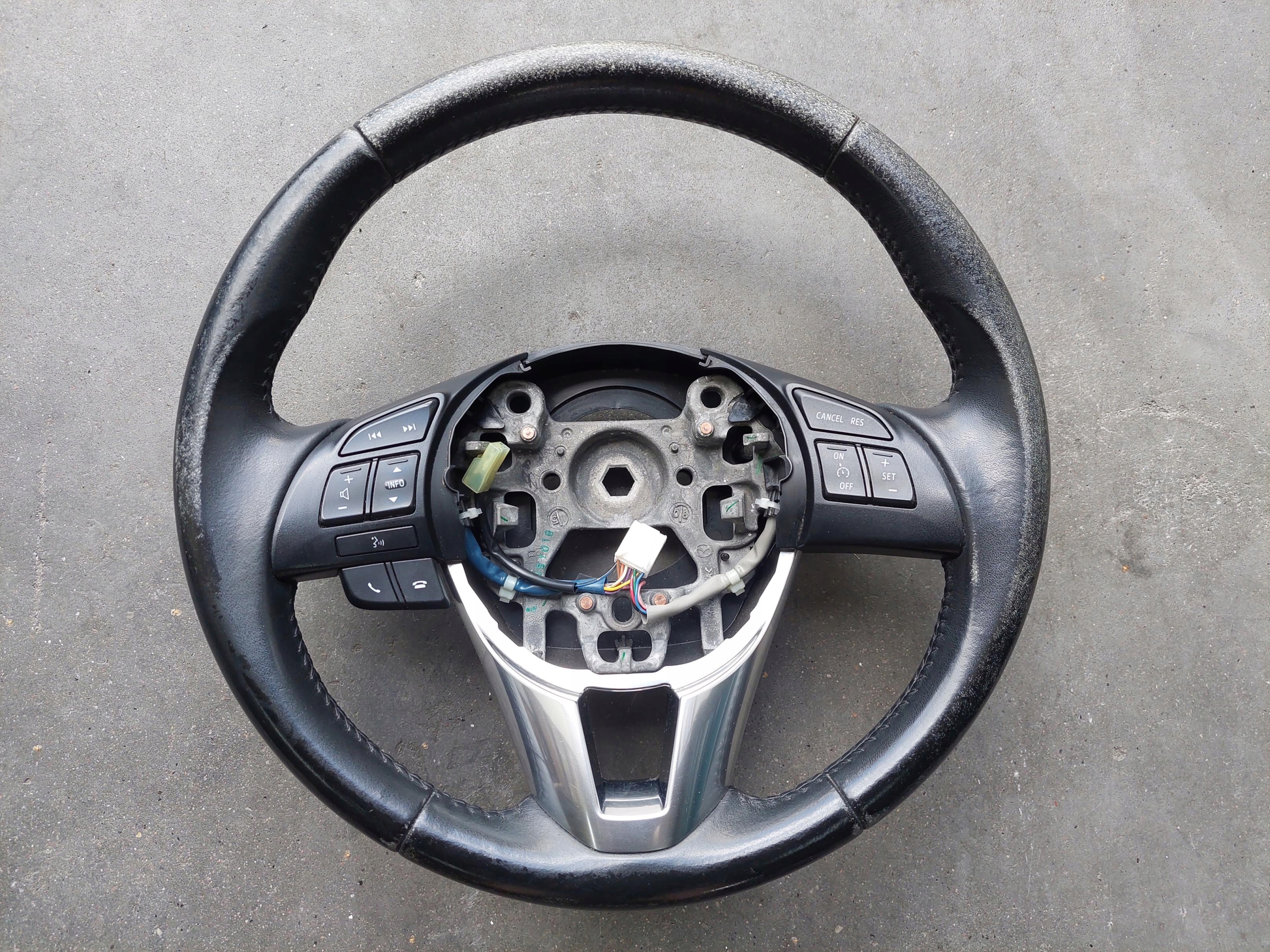 lenkrad MULTIFUNKCJA MAZDA CX-5 CX5 KE