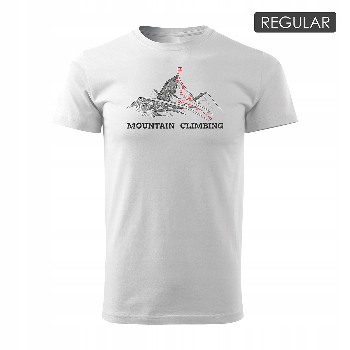 

Koszulka z górami w góry wspinaczka climbing