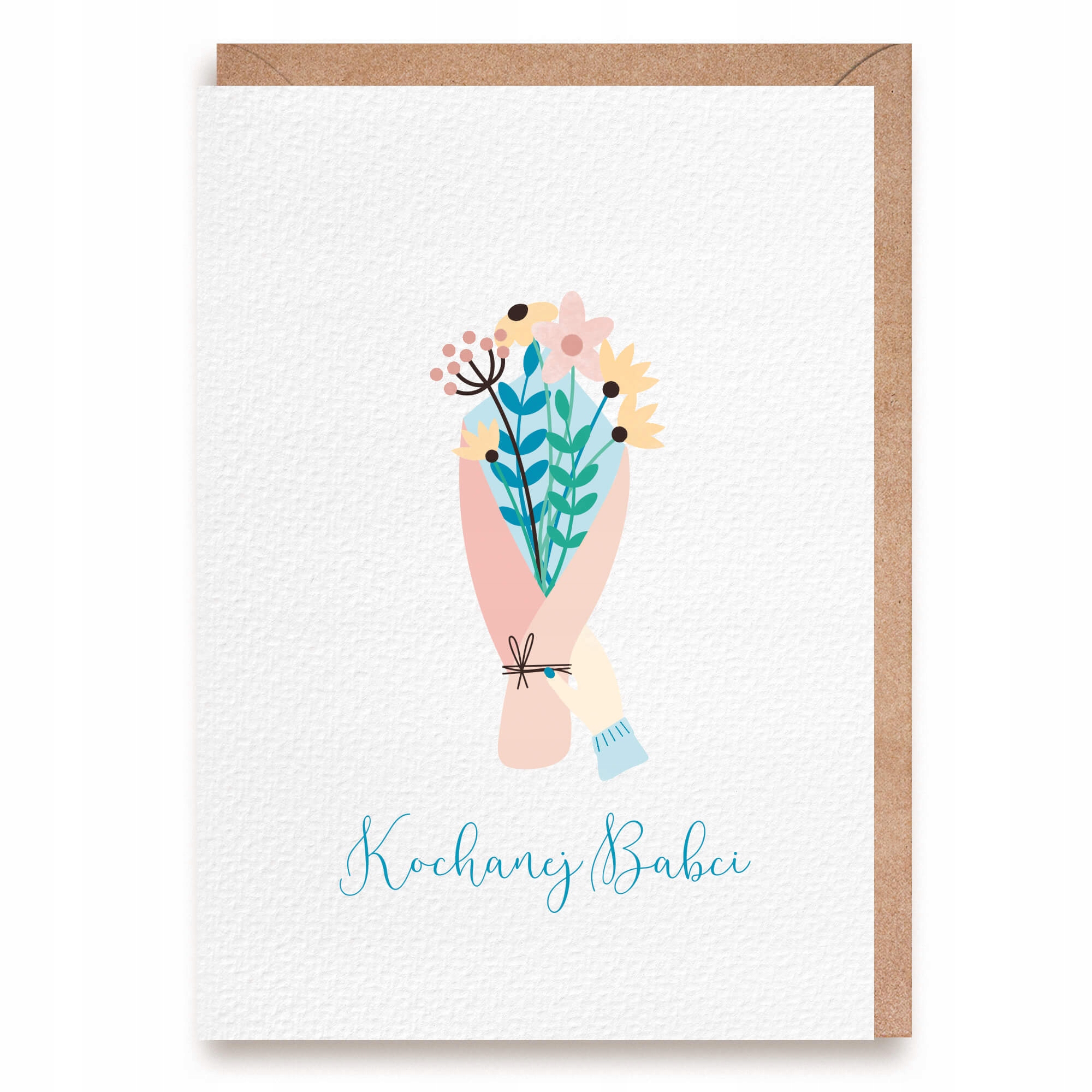 KARTKA na DZIEŃ BABCI kartki DLA BABCI