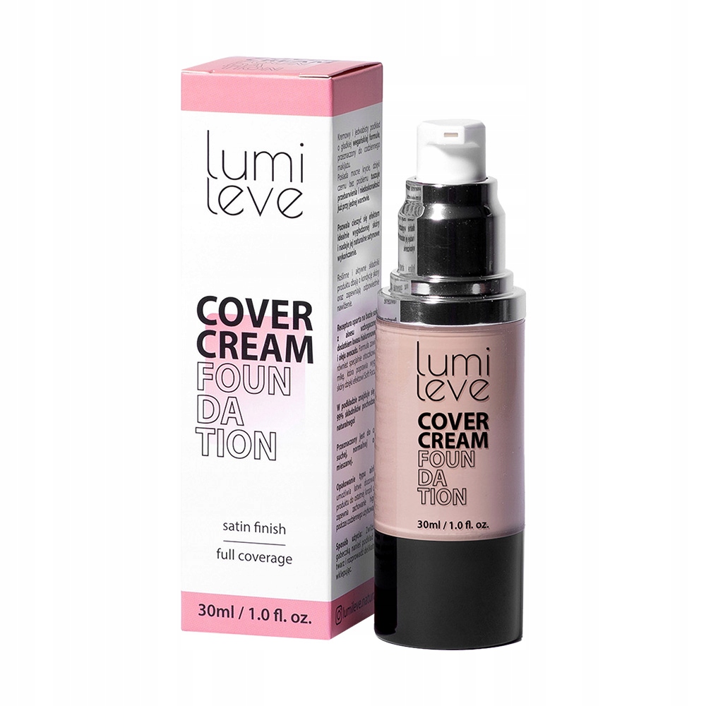 Lumileve Cover Cream 34 30 ml make-up na tvár