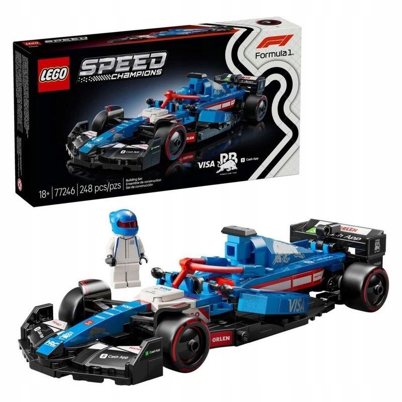 Lego Speed Champions 77246 Závodní auto Visa C...