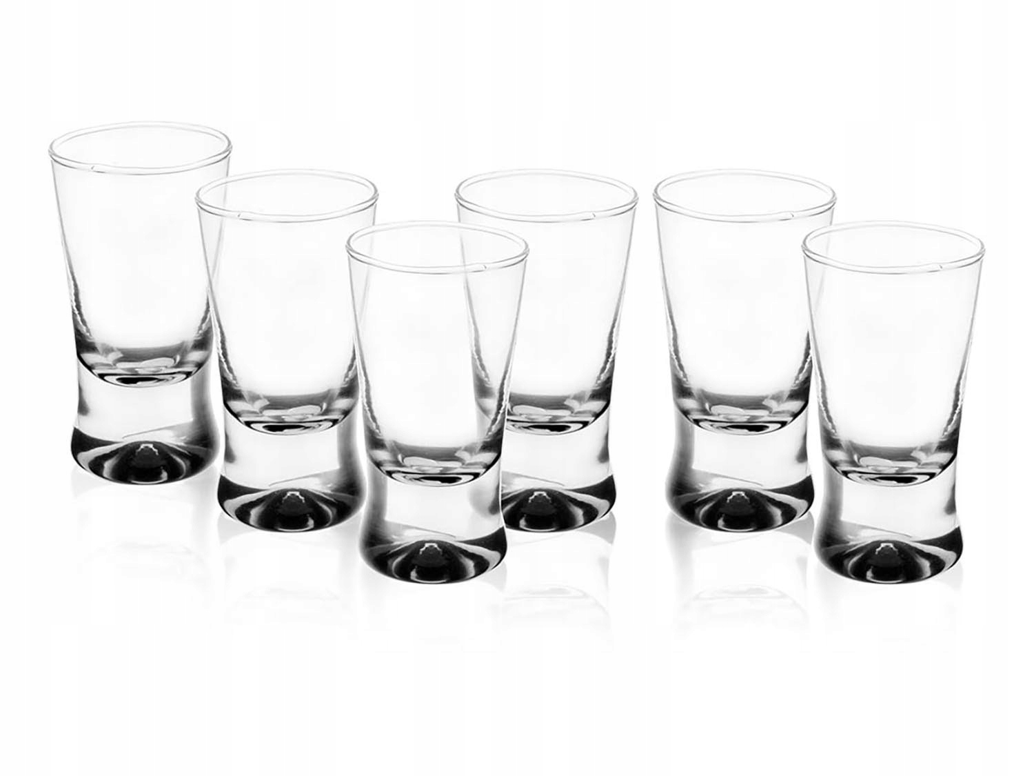 

Kieliszek do Wódki tradycyjny X 25ML 0620 6SZT