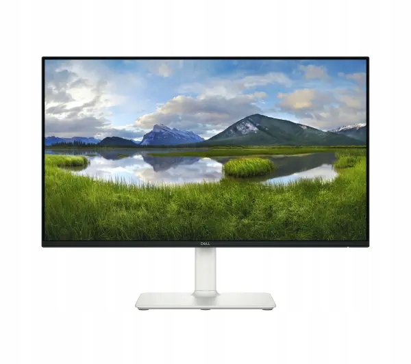 Biały Monitor Dell S2725HS 27" Full Hd Ips 100Hz 4ms głośniki Pivot