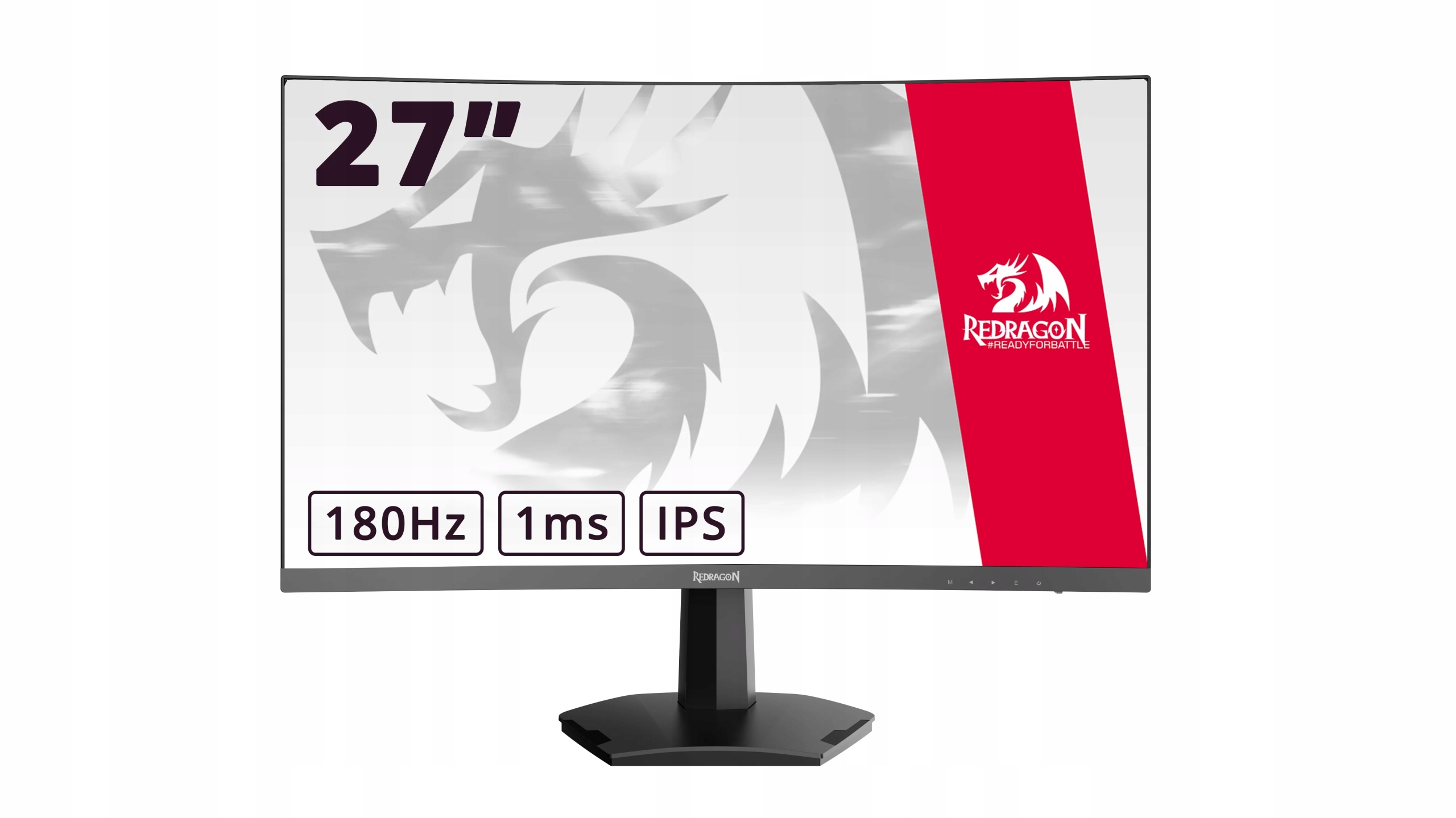 Monitor Redragon Amber II 27' Curved GM27H10C 180 Hz