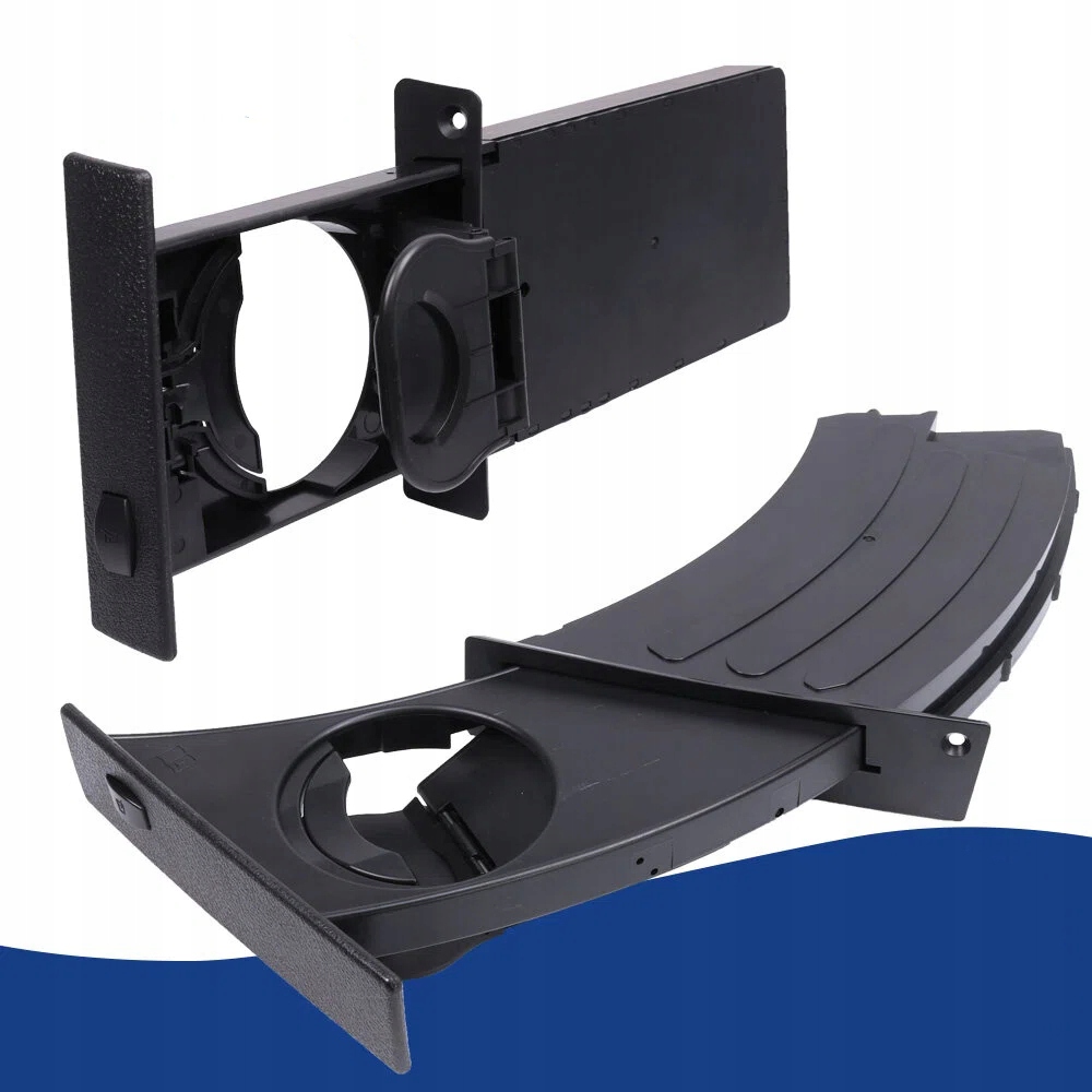 2x Držák na pohárky Cup Holder Bmw řady 5 E60 E61 Levý Držák