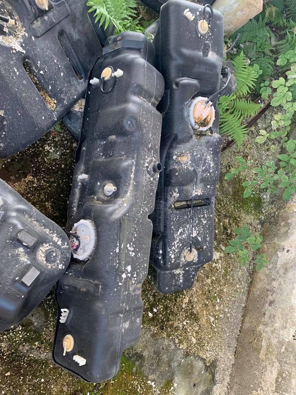 FORD TRANSIT MK7 ПАЛИВНИЙ БАК 2011 2012 2013