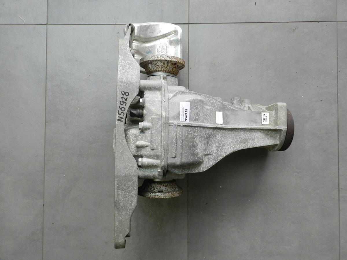 AUDI A5 8T Differential Differential heck