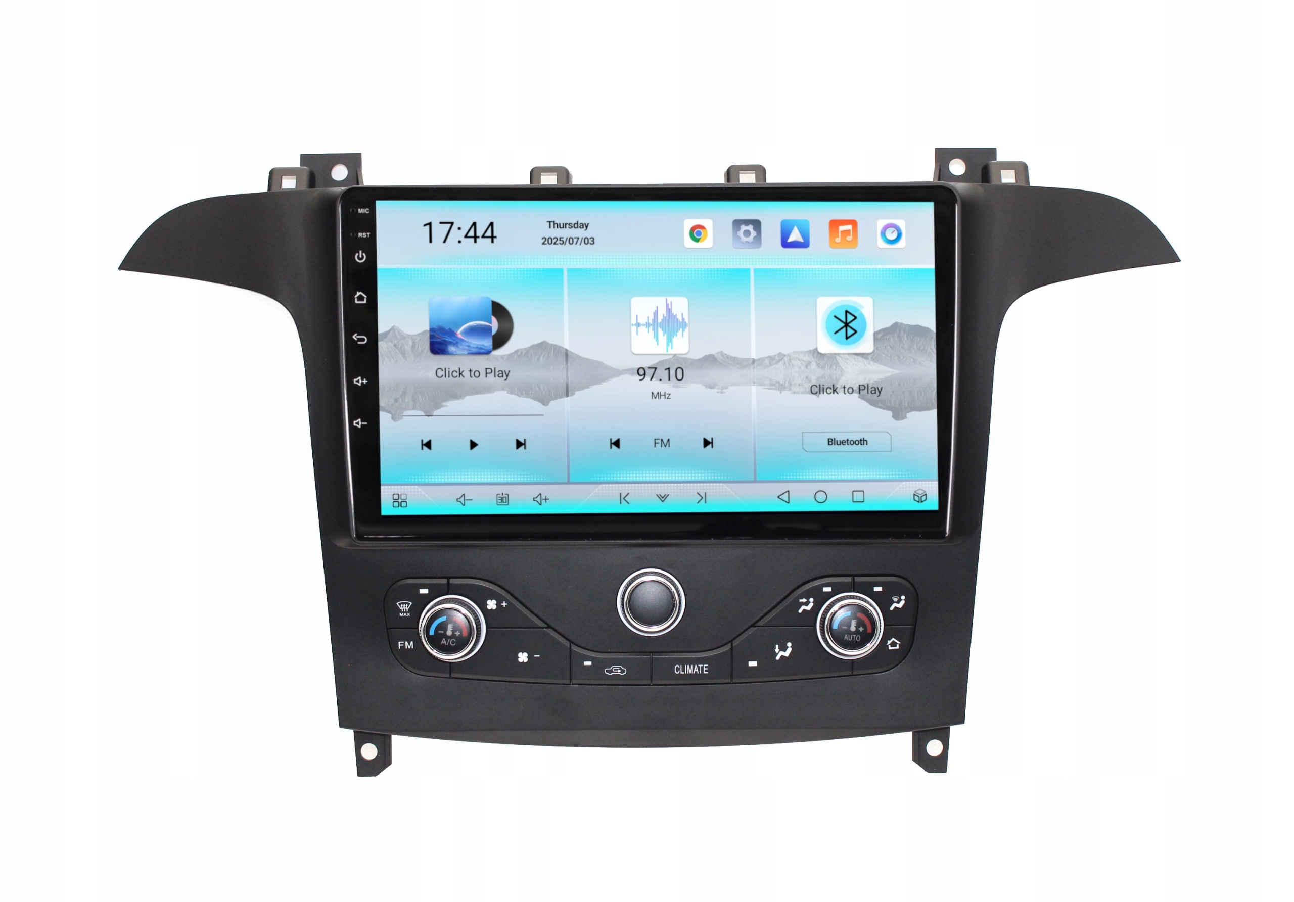 Radio Nawigacja Gps Ford S-max 2006-2015 Android Carplay Bluetooth