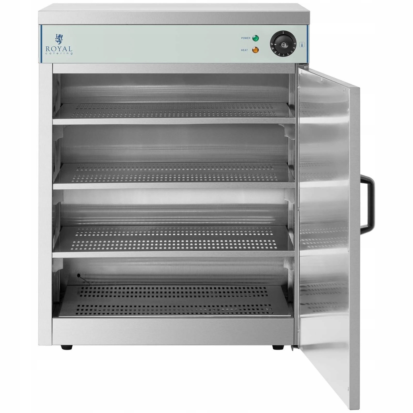 PODGRZEWACZ DO TALERZY 60cm 1200W 3 PÓŁKI STALOWY Kod producenta 10010237