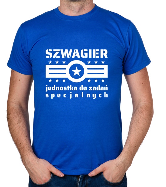 

koszulka Szwagier Jednostka Specjalna