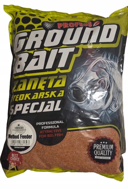 Zanęta Profess Specjal Method Feeder 2kg