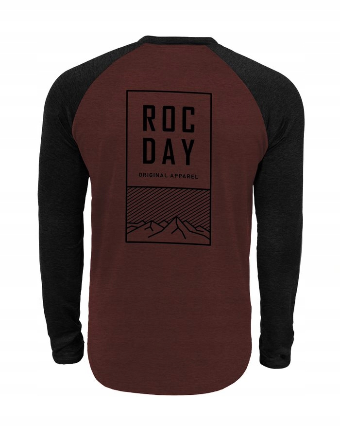 Koszulka ROCDAY Stage Jersey - Black/Red M Kod producenta JRS0710