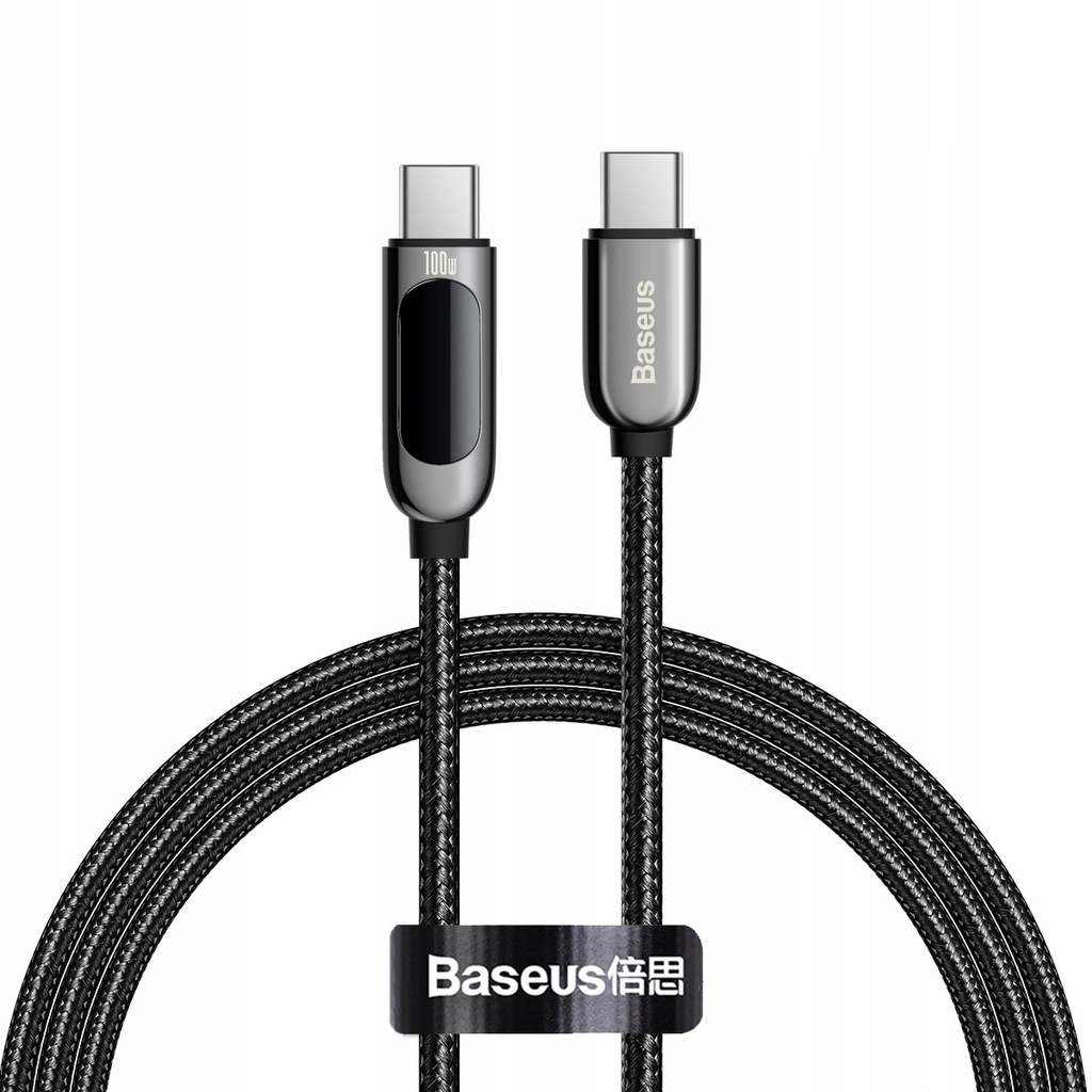 Kabel USB typ C - USB typ C Baseus CATSK-C01 2 m czarny Marka Baseus