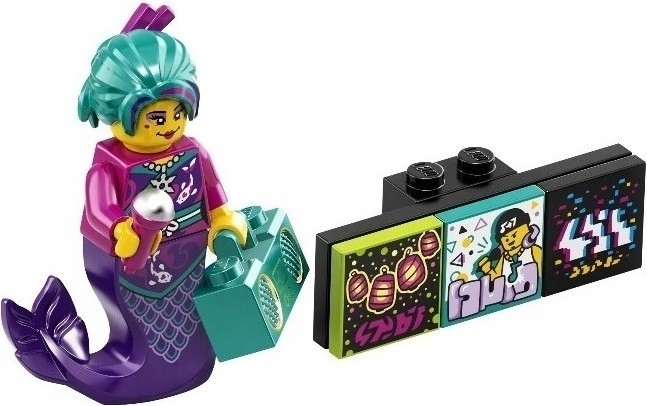 

Lego Vidiyo Seria 2 Figurka Syrena Karaoke 43108 5