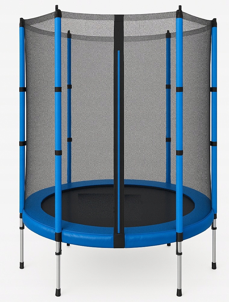 БАТУТ С СЕТКОЙ 140 см ATLASSPORT ДЛЯ РЕБЕНКА