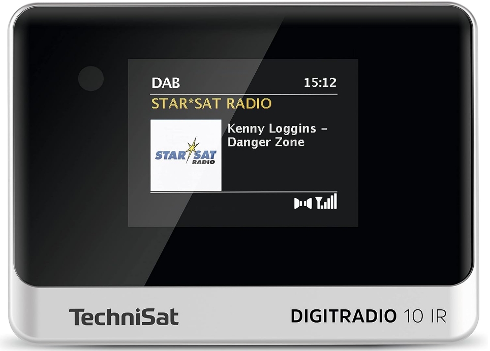 Radio sieciowe DAB , FM, internetowe TechniSat Digitradio 10 IR Marka inna