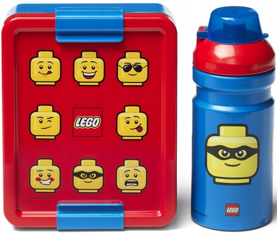 

Lego Classic Lunch Set Śniadaniówka Bidon 40580001