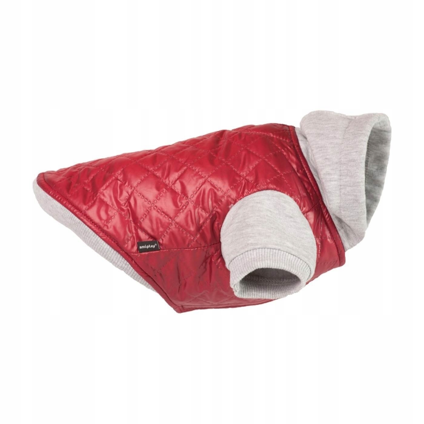 

amiplay Kurtka z kapturem Psa Boston 37cm Bordowy