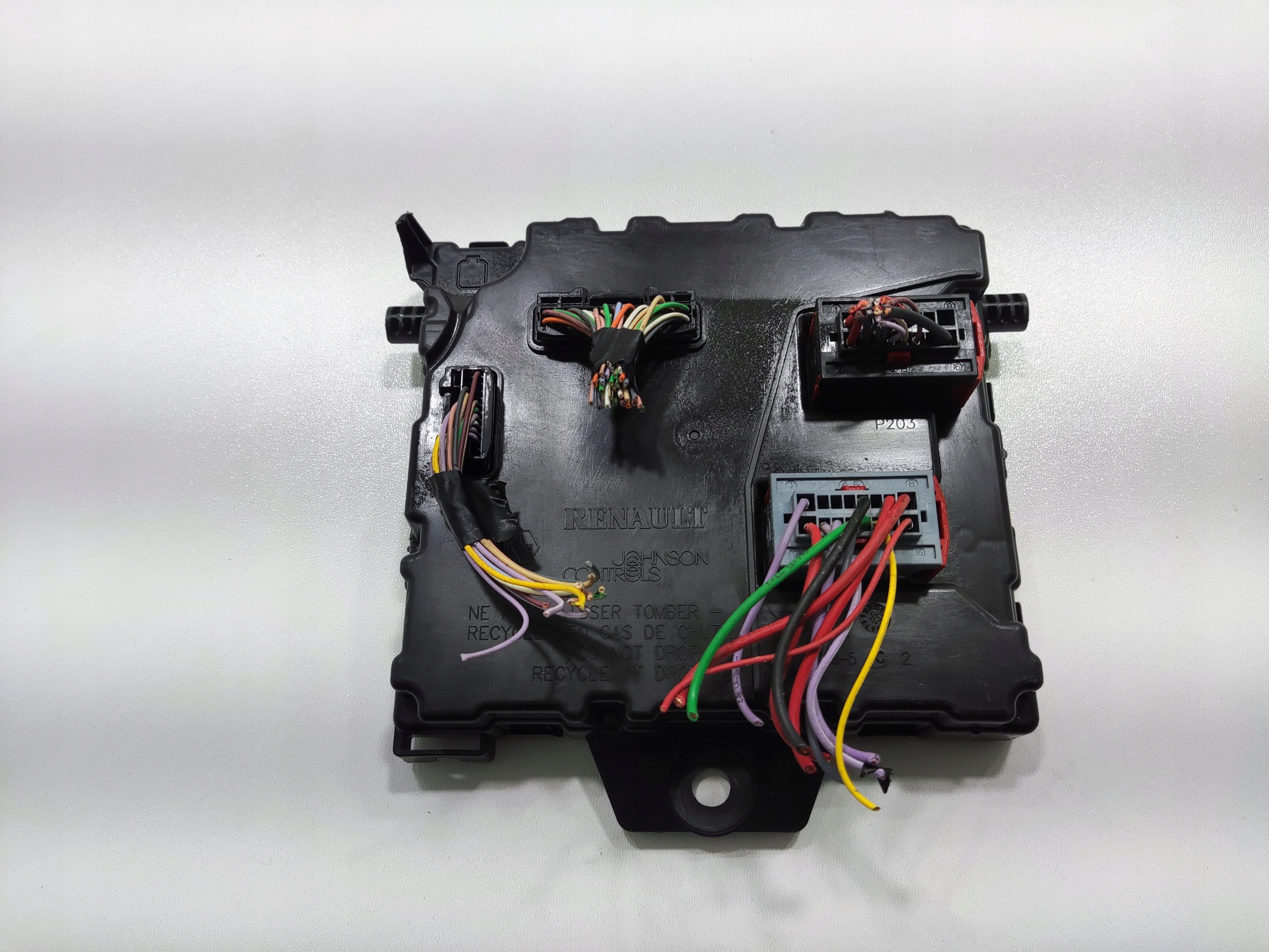 module control unit BCM RENAULT KANGOO III BCM-N2 284B15651R 2014-2020 LIFT