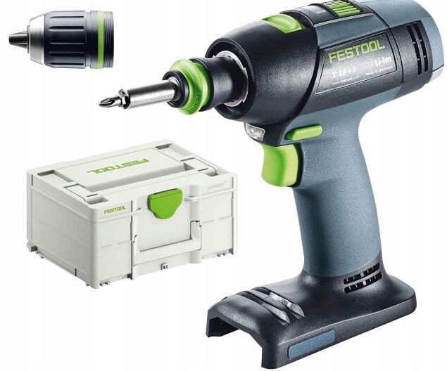 Wkrętarka FESTOOL T18+3-Basic 576448 - bez akumulatorów