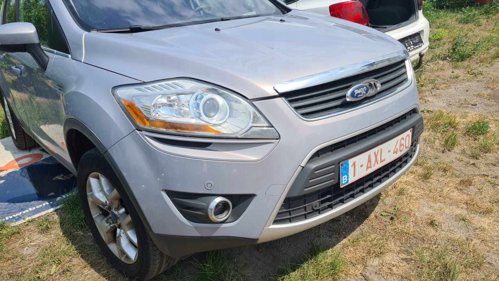 PRZÓD ZDERZAK MASKA LAMPY XENON FORD KUGA I 08-12 DARK MICASTONE