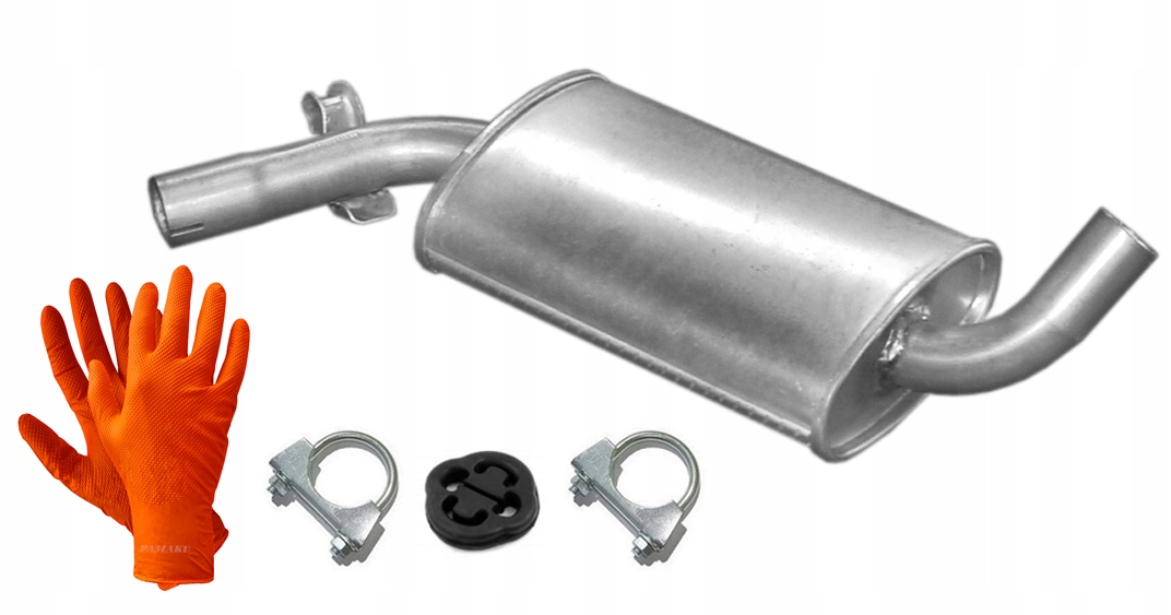 Vw Golf II 1.1 1.3 1.6 (1985-1992) Hatchback Tlumič