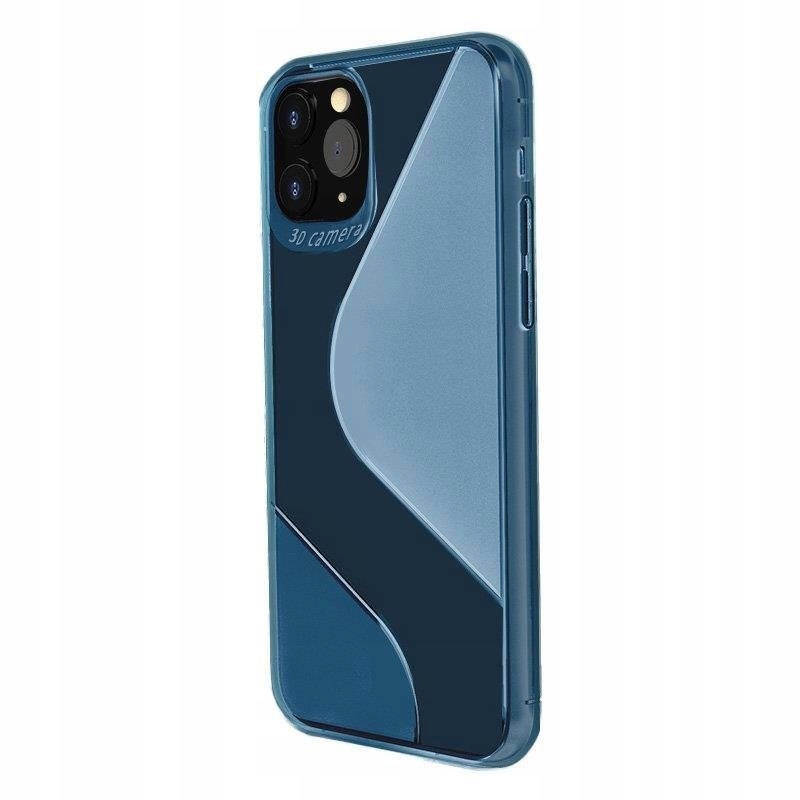 

S-Case elastyczne etui pokrowiec iPhone 11 niebies