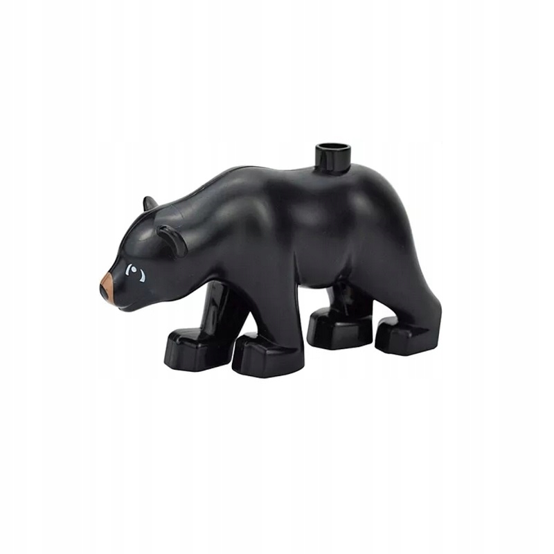 

Niedźwiedź czarny- klocki Bnd kompatybilne z Duplo