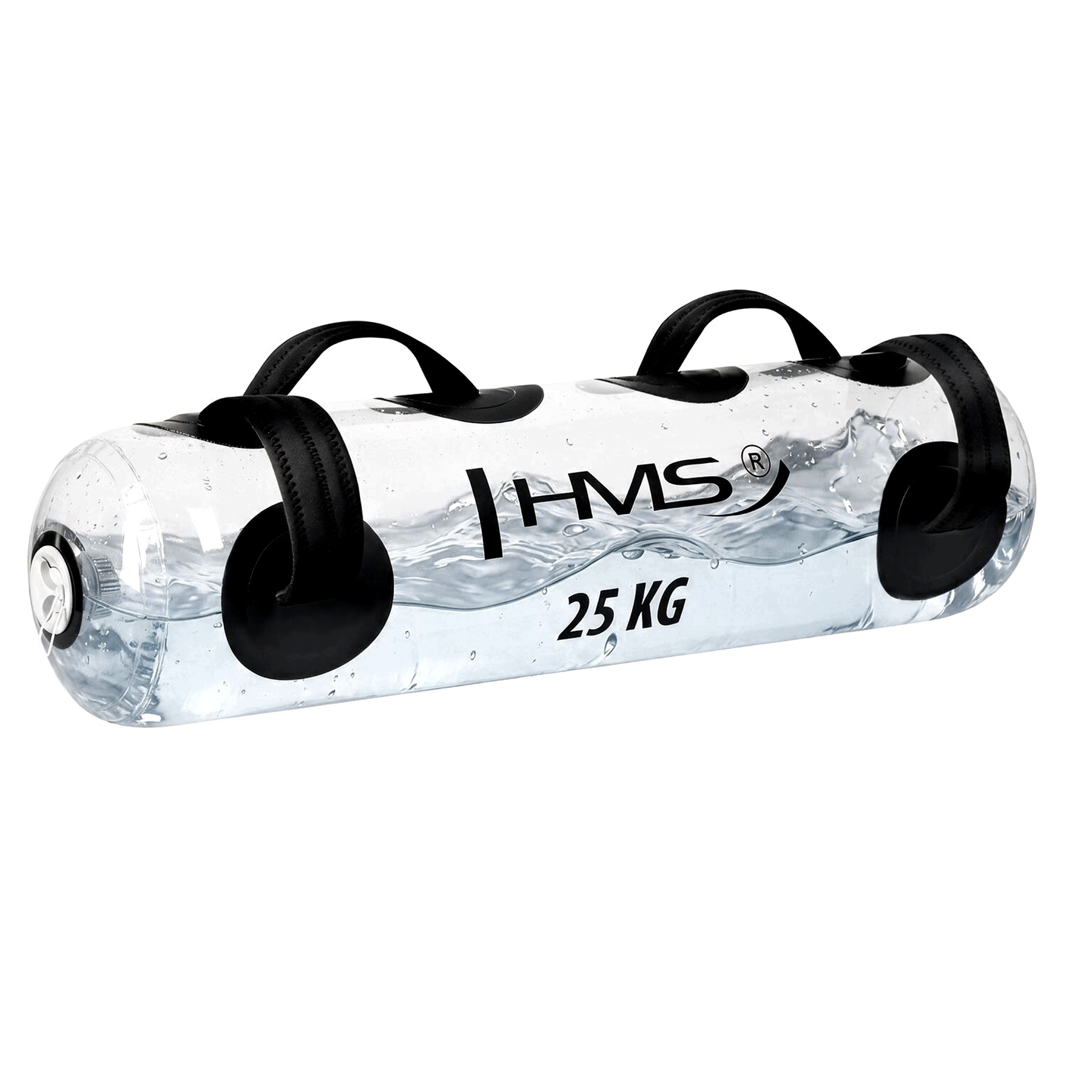 Boxovací pytel na vodu aqua powerbag, vodní, nastavitelný, 25 kg, pumpa Hms
