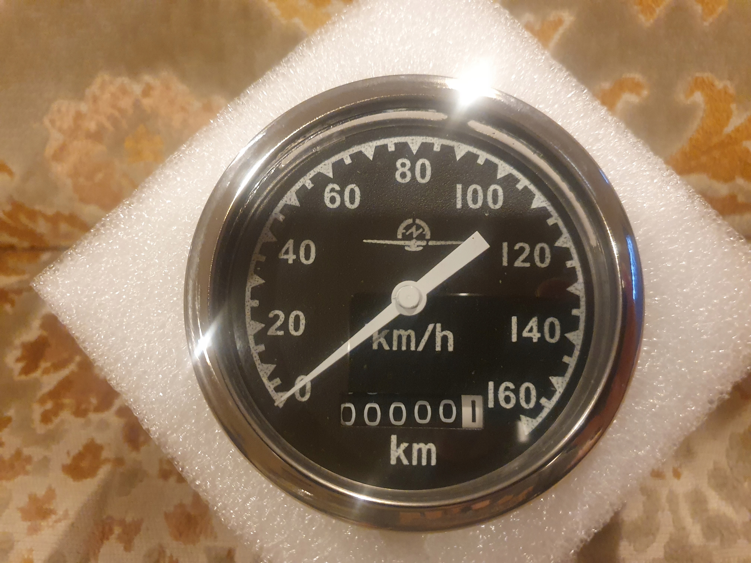 Počítadlo tachometrů m-72 bmw že awo ifa