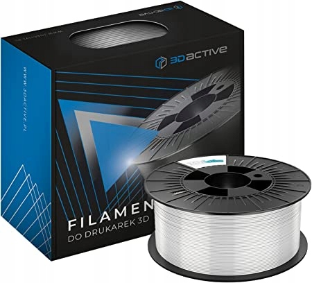 

Filament 3DACTIVE Pla Biały 1,75 MM 1100 G