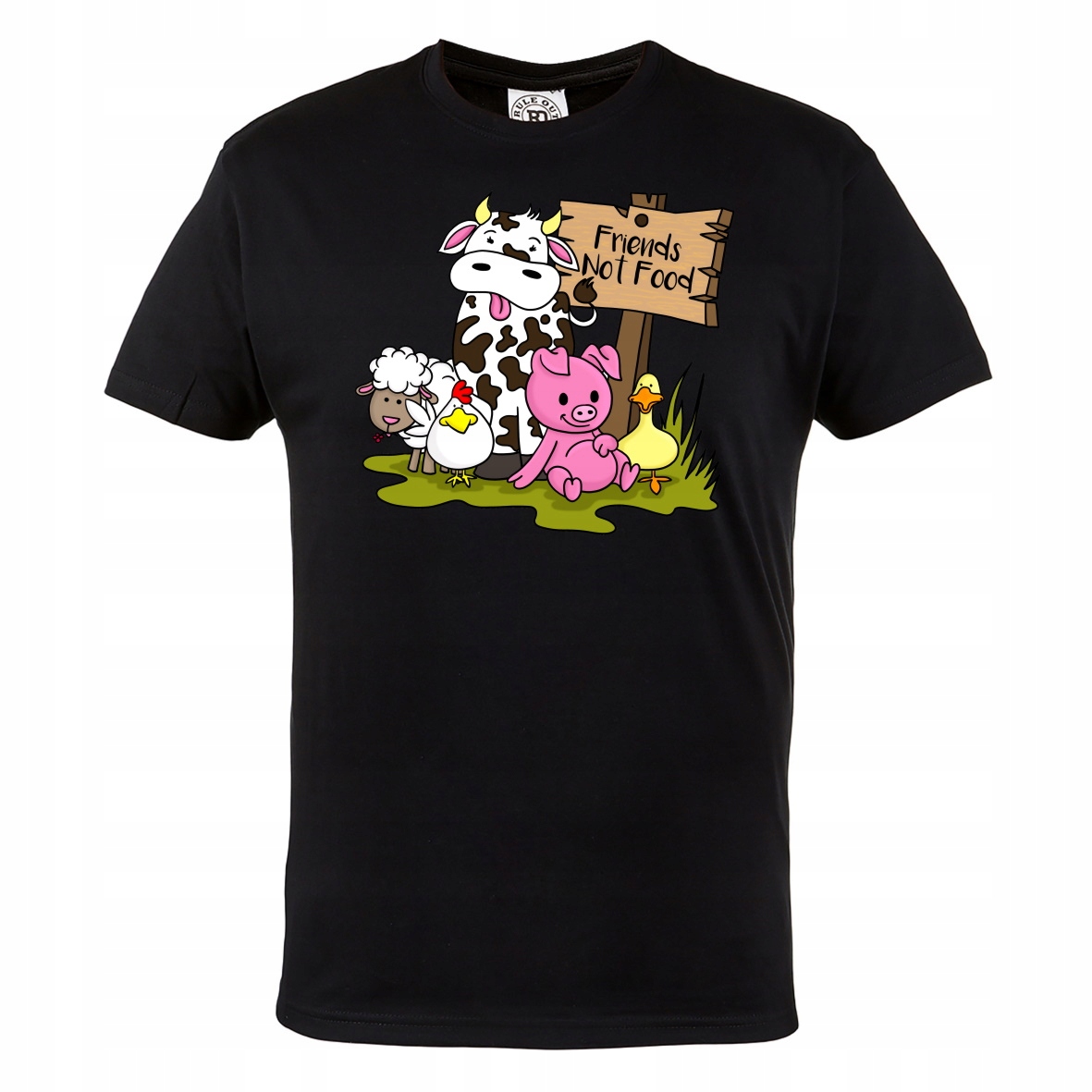 

Męska Koszulka Vegan Weganizm Wegetarianizm Wegan