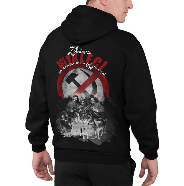 

Bluza Z Kapturem Patriotyczna Żołnierze Wyklęci 4