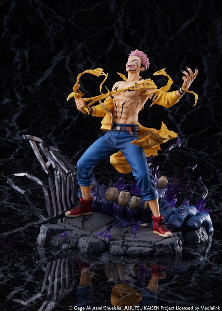 Jujutsu Kaisen Sukuna Soška 1/7 25 cm