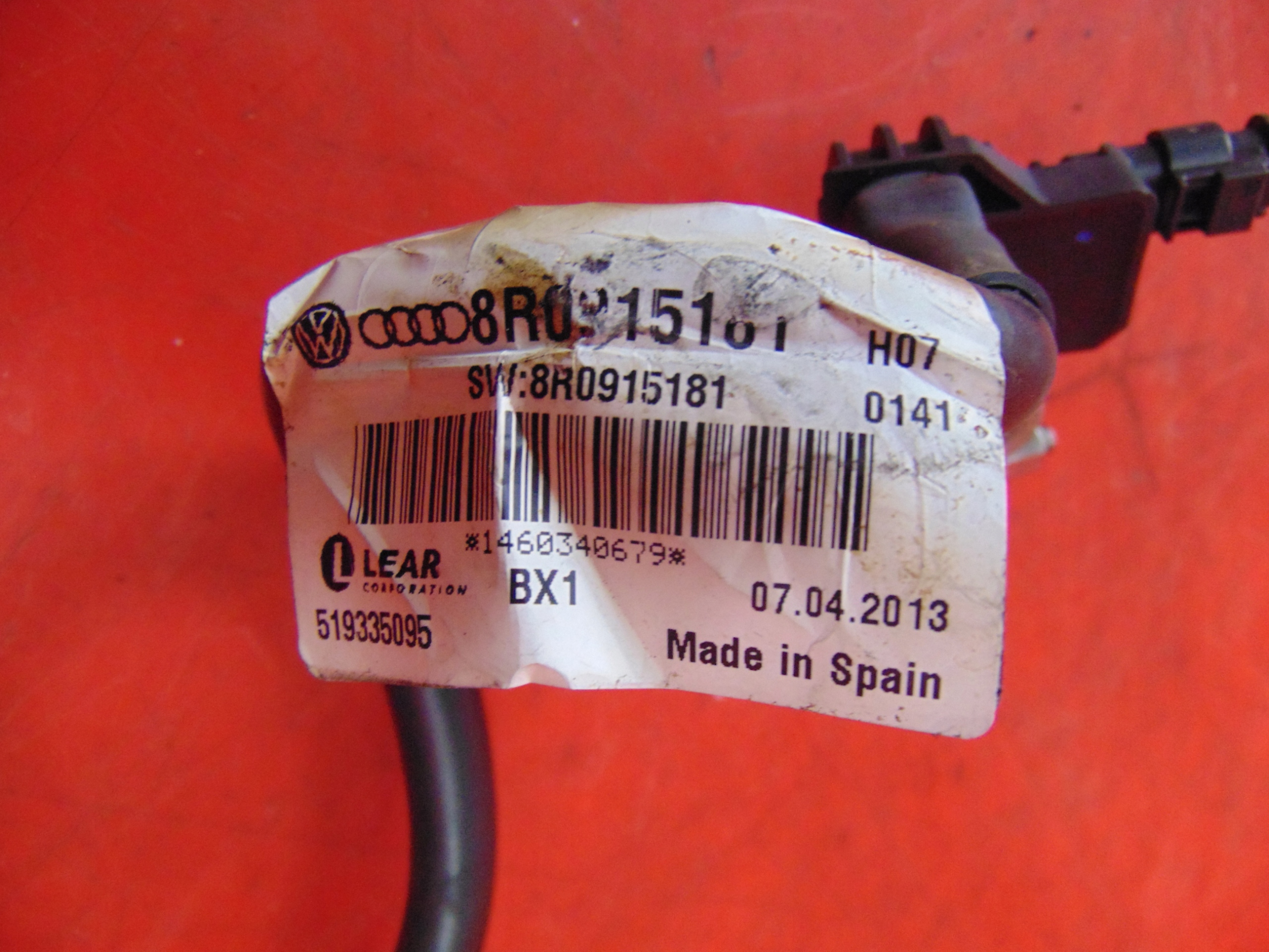 AUDI SQ5 Q5 8R PORSCHE Batteriemanagement Sensor AKUMULATORA