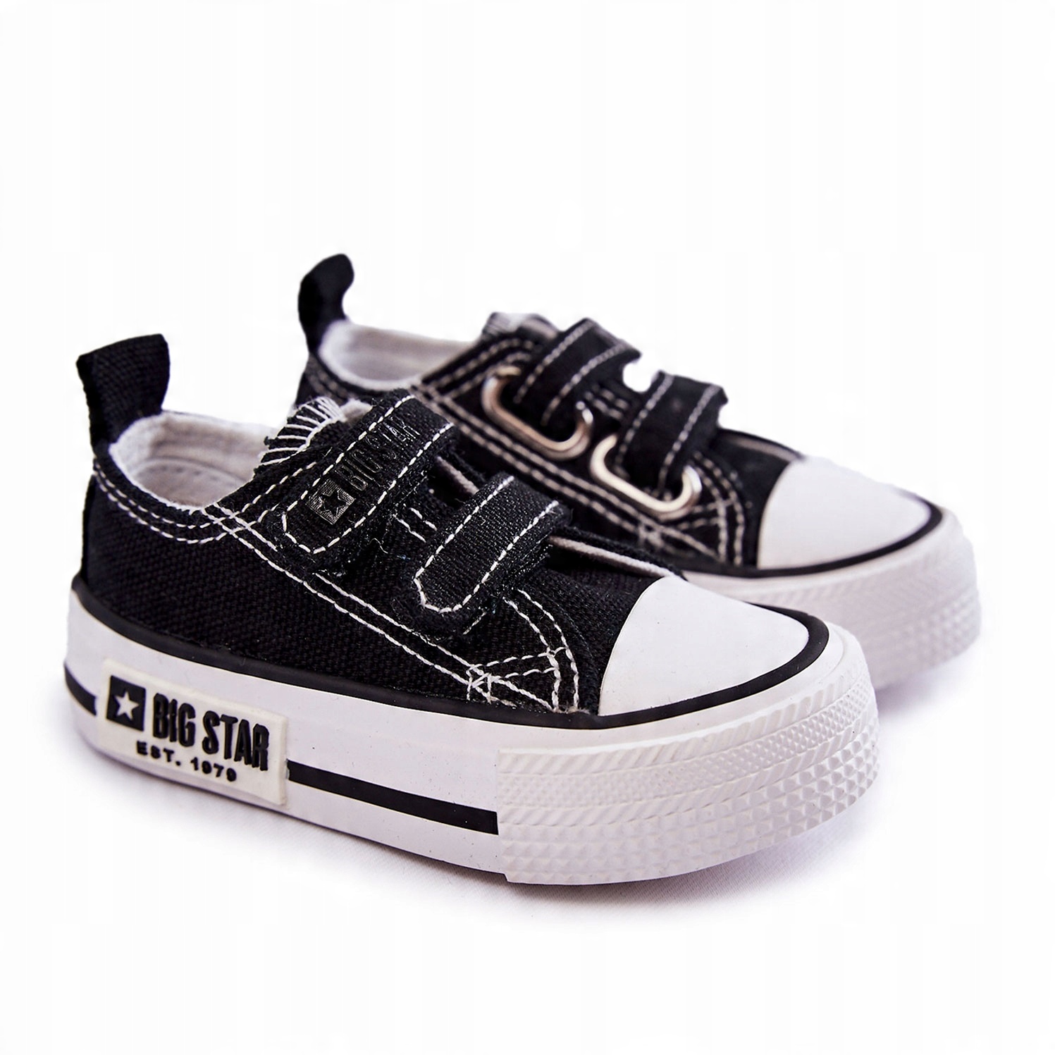 

Dziecięce Trampki Big Star KK374080 Czarne 27