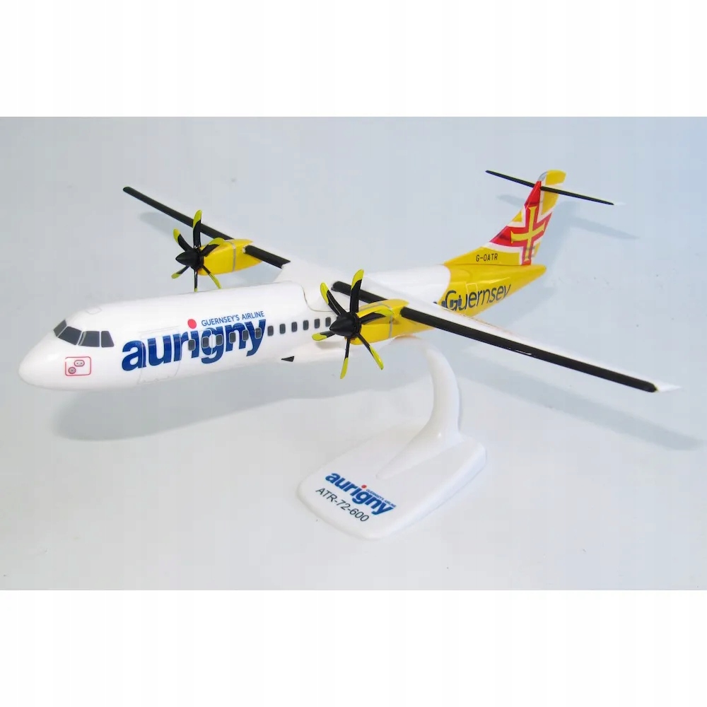 Model ATR72-600 Aurigny