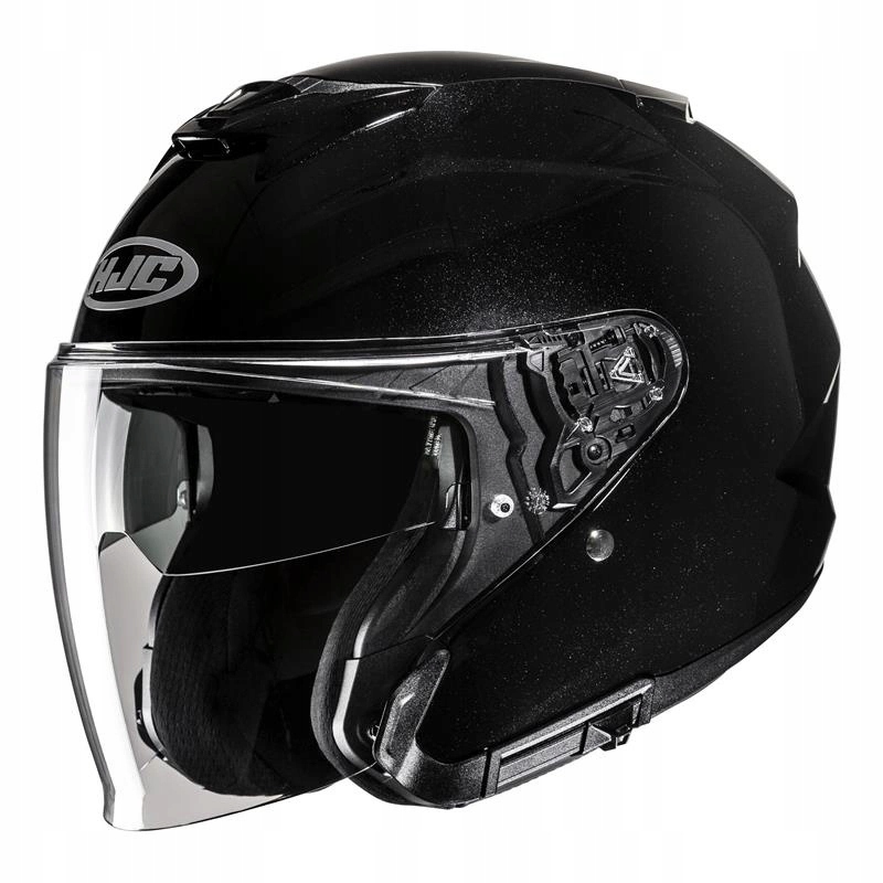 Motocyklová prilba Hjc I31 Metal Black čierna Darčeky