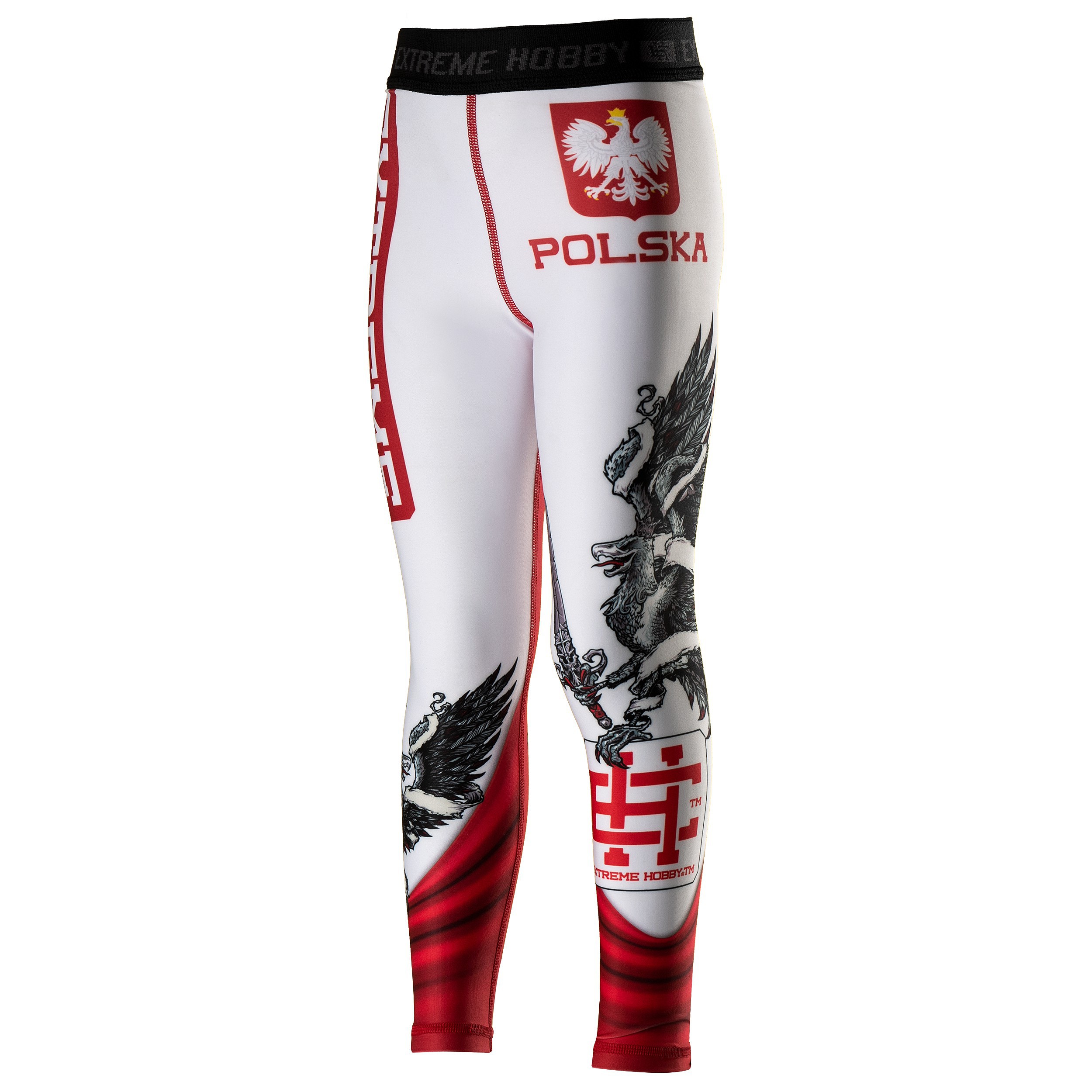 Dětské legíny Extreme Hobby Polish Eagle 164