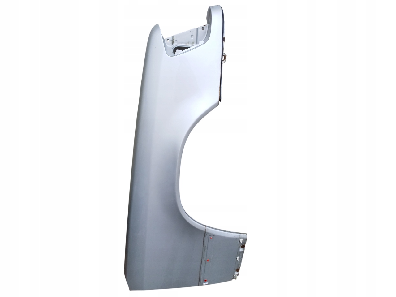 MERCEDES E W124 84- BŁOTNIK PRAWY PRZÓD / ORYGINALNY / SZEROKA LISTWA