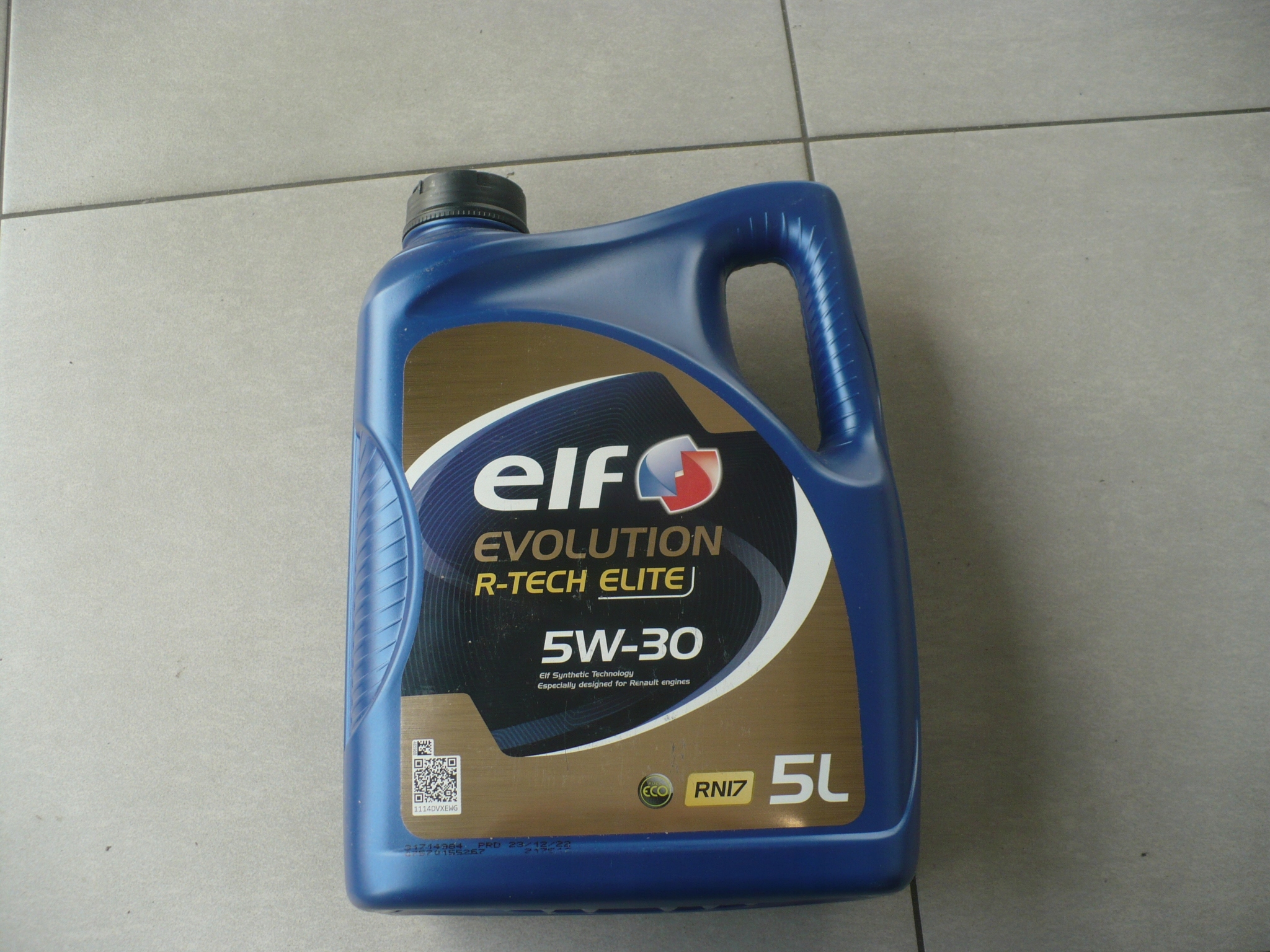 Olej Elf Evolution R-Tech Elite 5W30 5L RN17