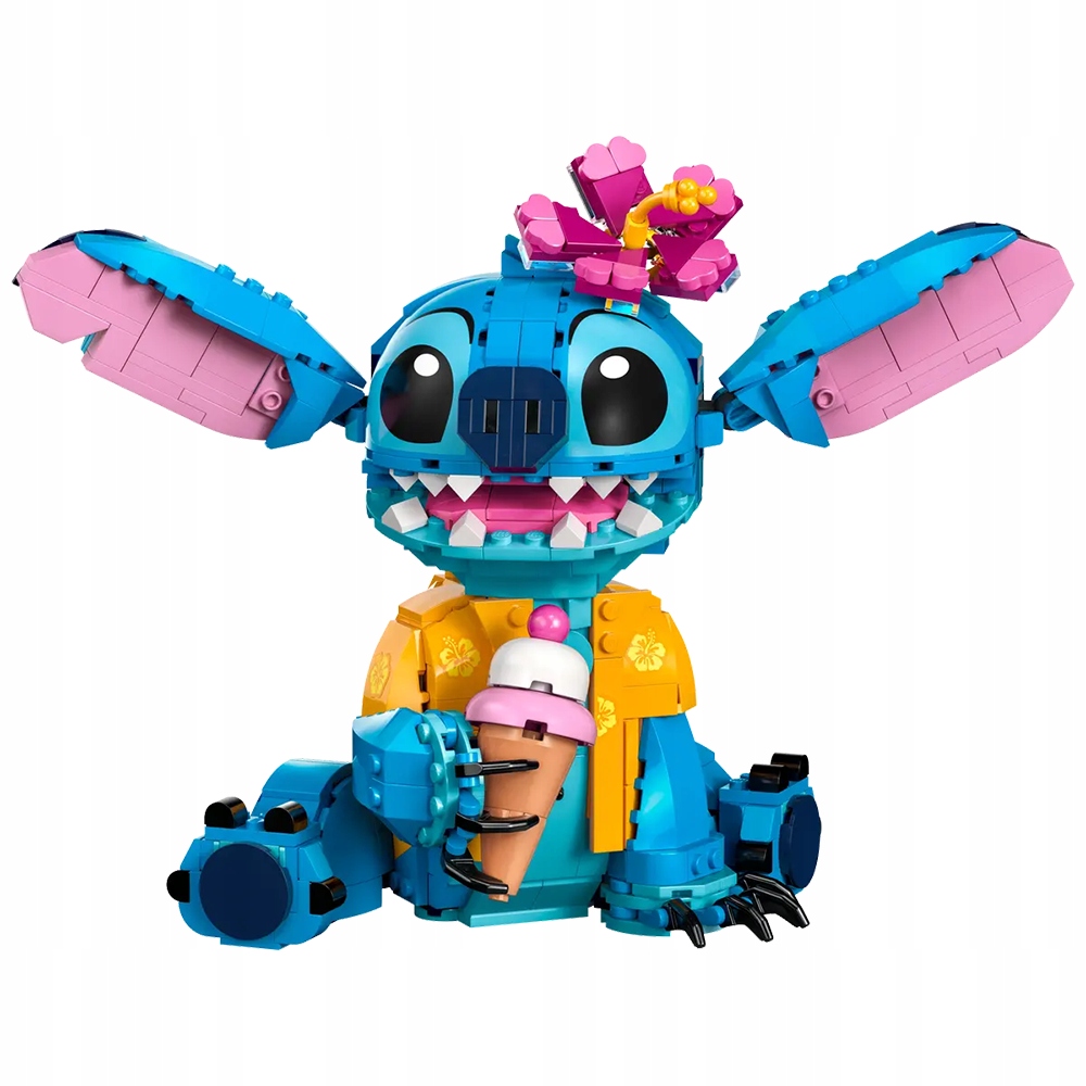 Stitch Lego Disney 43249