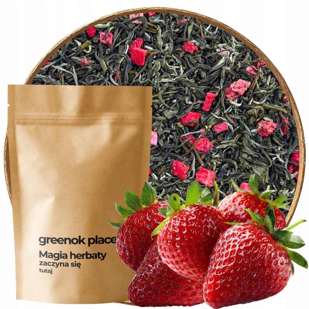 Levně Čaj Jahoda S Levandulí Premium 500 g, jahodová levandule