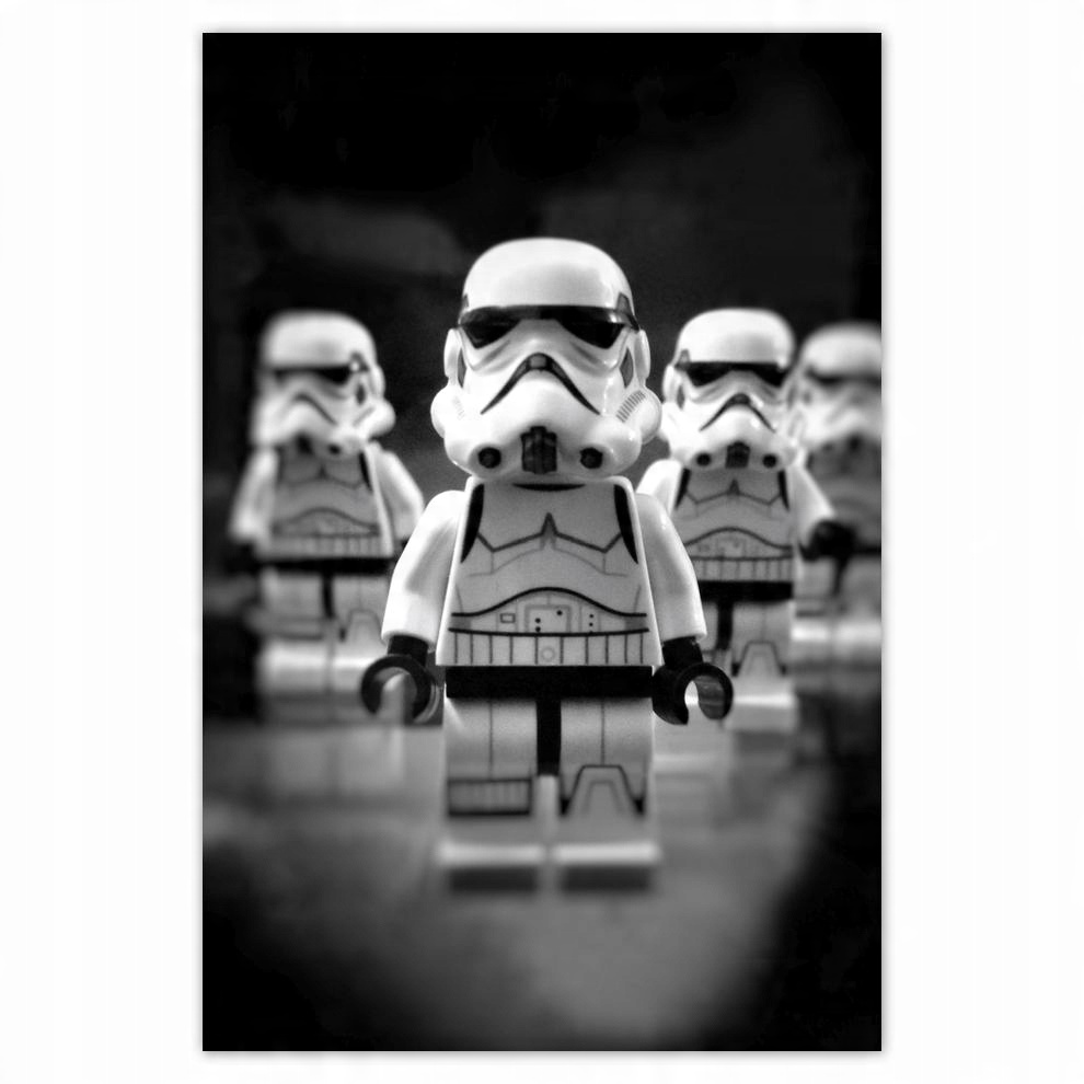 

Plakat 62x93 Star Wars Lego
