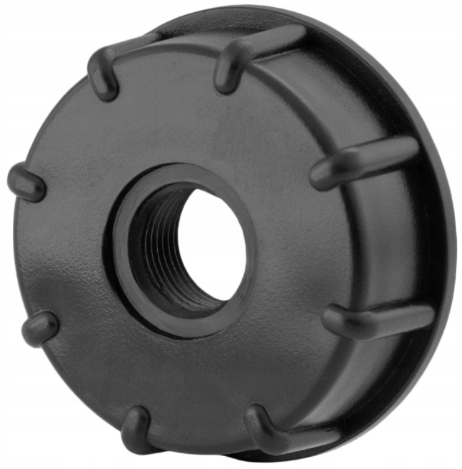 ZŁĄCZE PRZYŁĄCZE KOREK S60 x 3/4" BECZKI MAUZERA IBC POD KRAN